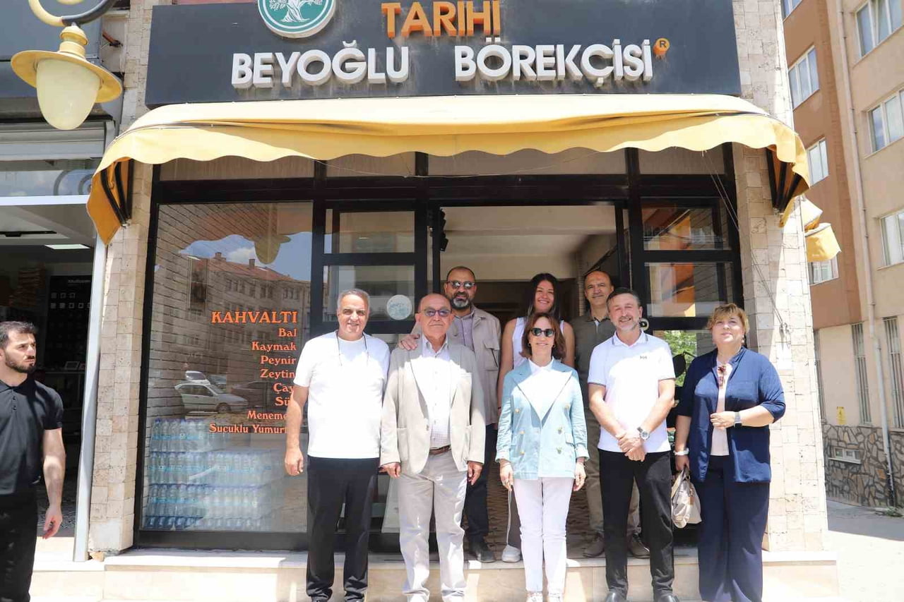 KUTSO'DAN ÜYELERE ZAHA ZİYARETİ, SEKTÖRLERİN NABZI TUTULDU