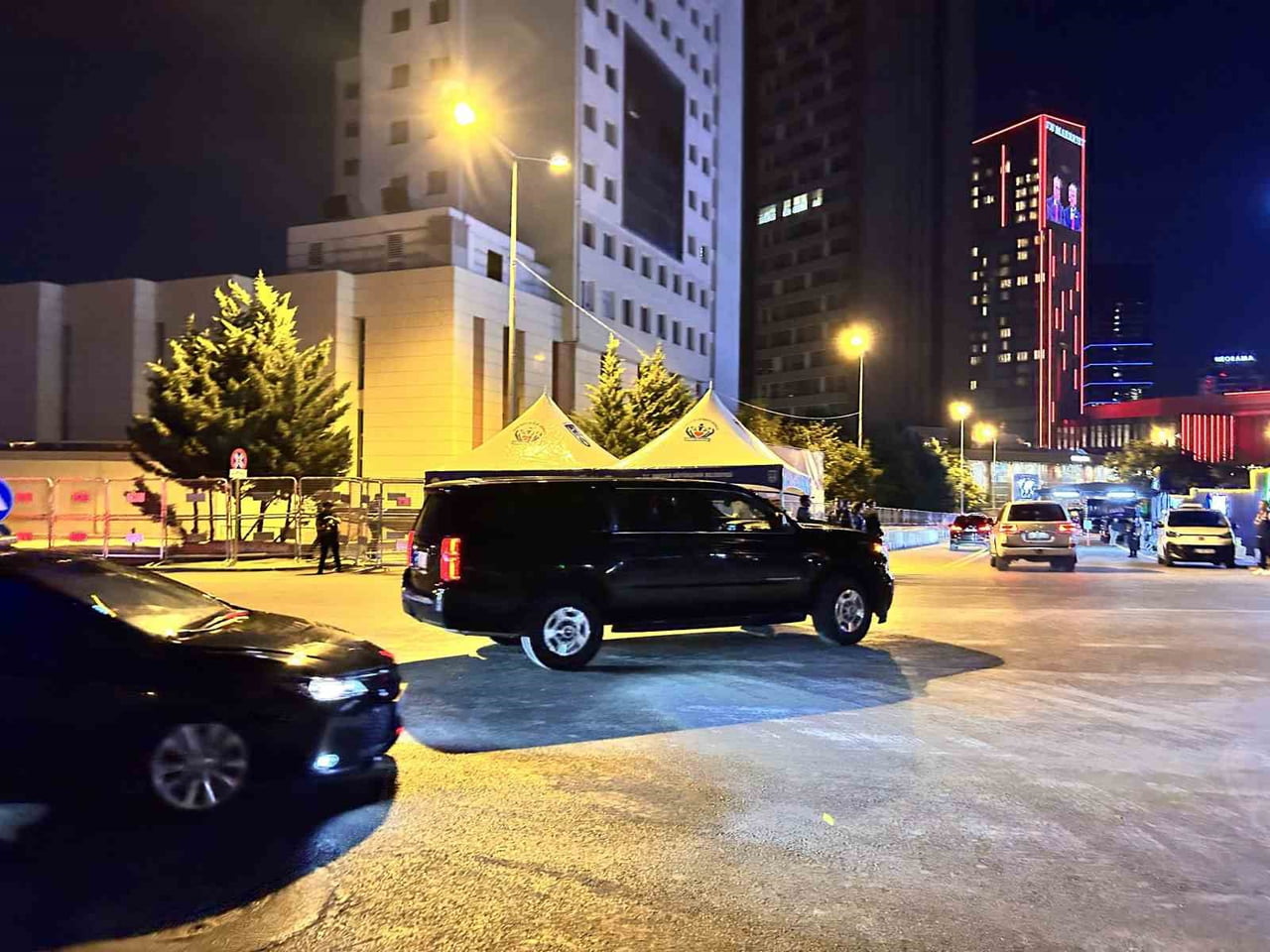KUZEY ATLANTİK ANTLAŞMASI ÖRGÜTÜ (NATO) ZİRVESİ KAPSAMINDA ANKARA’YA GELEN AMERİKA BİRLEŞİK...