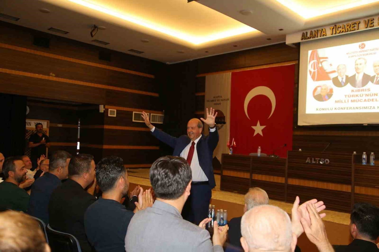 KUZEY KIBRIS TÜRK CUMHURİYETİ'NİN (KKTC) 5. CUMHURBAŞKANI ERSİN TATAR, KIBRIS'TA KALICI ÇÖZÜMÜN...