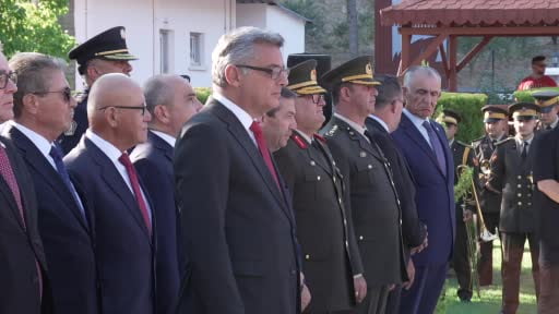 Kuzey Kıbrıs Türk Cumhuriyeti (KKTC) Cumhurbaşkanı Tufan Erhürman, 20 Temmuz Barış ve Özgürlük...