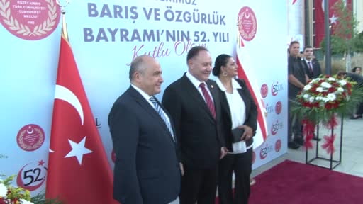 Kuzey Kıbrıs Türk Cumhuriyeti (KKTC) Cumhuriyet Meclisi Başkanı Ziya Öztürkler, Kıbrıs Türk...