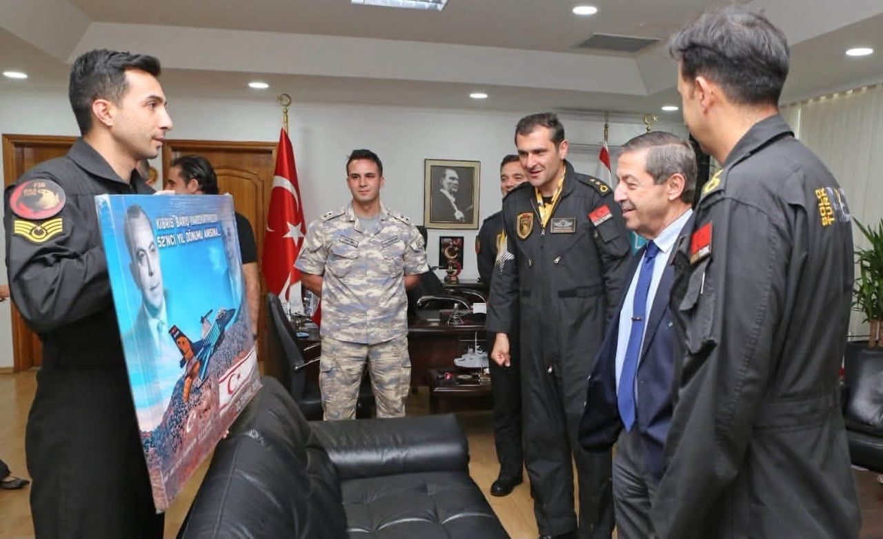 KUZEY KIBRIS TÜRK CUMHURİYETİ (KKTC) DIŞİŞLERİ BAKANI TAHSİN ERTUĞRULOĞLU, 20 TEMMUZ BARIŞ VE...