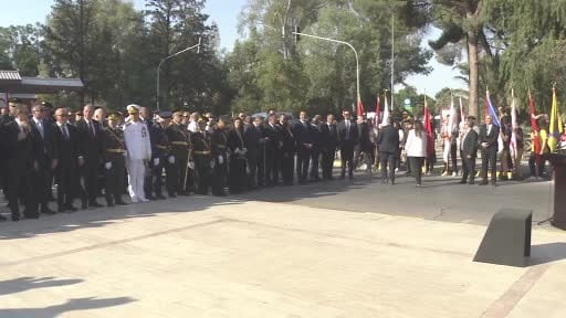 Kuzey Kıbrıs Türk Cumhuriyeti’nde (KKTC) 20 Temmuz Barış Harekatı’nın 52’nci yıl dönümü...
