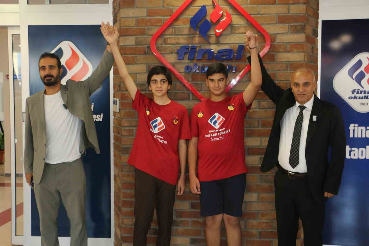 LİSELERE GEÇİŞ SİSTEMİ (LGS) SONUÇLARINA GÖRE DİYARBAKIR FİNAL ORTAOKULU ÖĞRENCİLERİ BORAN BAYKARA...