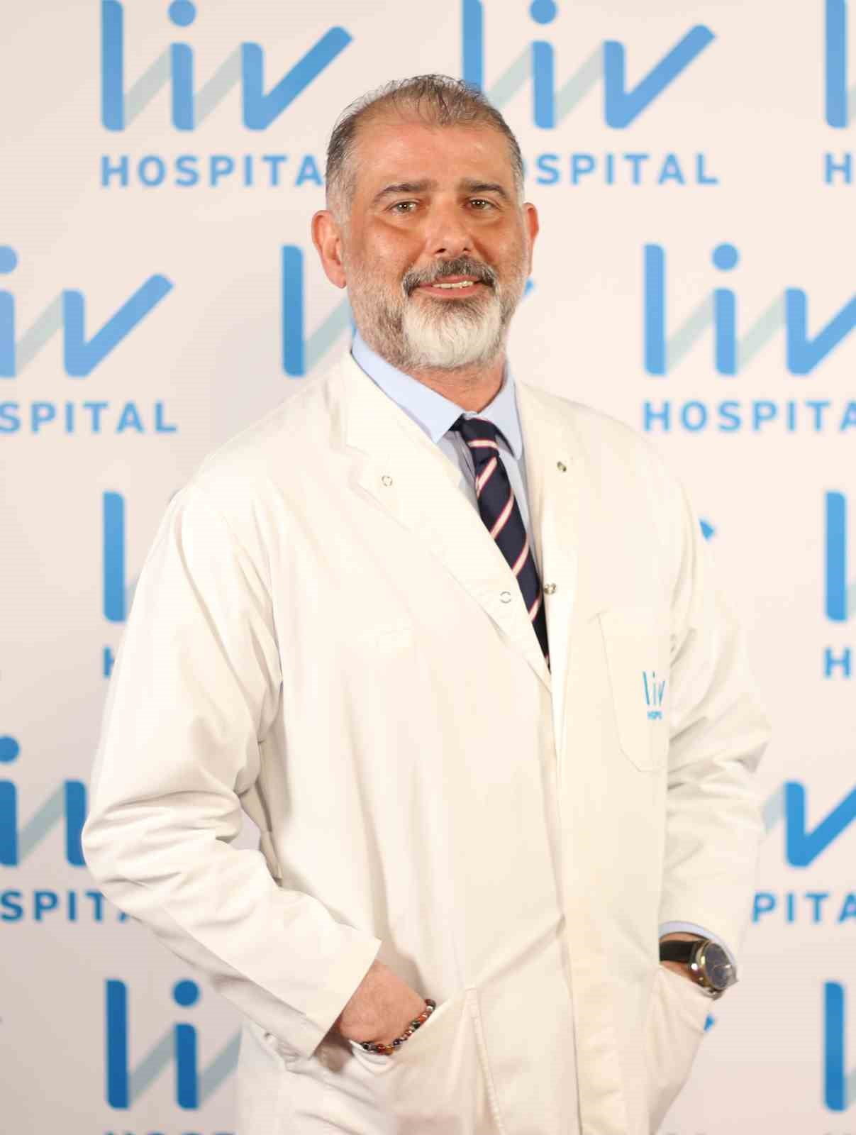 LİV HOSPİTAL ULUS ÇOCUK CERRAHİSİ VE ÜROLOJİSİ UZMANI PROF. DR. SELAMİ SÖZÜBİR