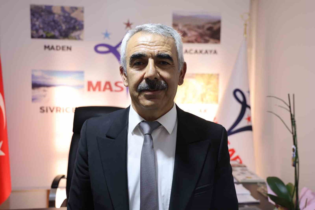 MADEN, ALACAKAYA, SİVRİCE, STRATEJİK ARAŞTIRMALAR VE KALKINMA DERNEĞİ (MASSAD) BAŞKANI SABAHATTİN...
