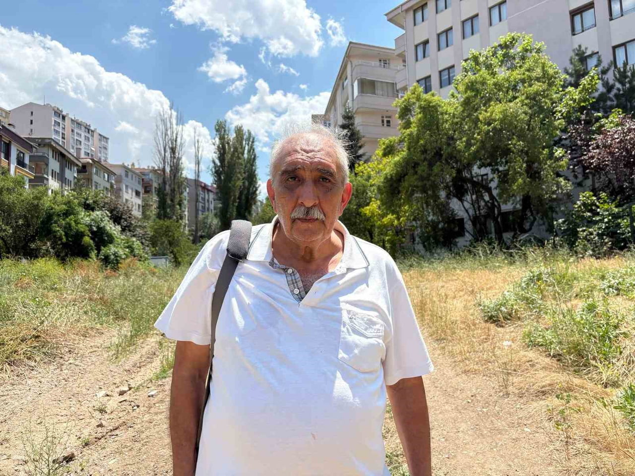 MAHALLE SAKİNLERİNDEN EROL DEMİRCİ