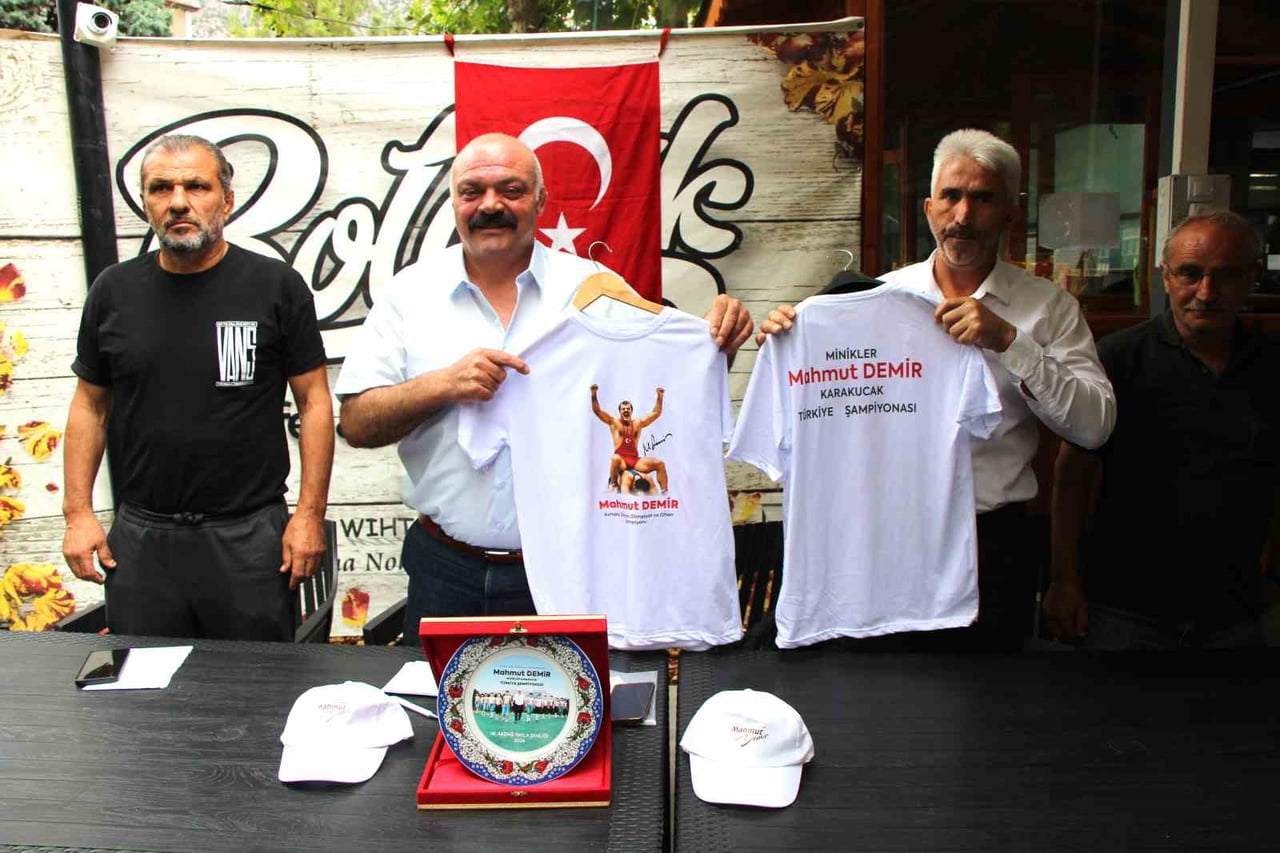 MAHMUT DEMİR KARAKUCAK GÜREŞLERİ MİNİKLER TÜRKİYE ŞAMPİYONASI AMASYA’DA YAPILACAK. ŞAMPİYONA 9...