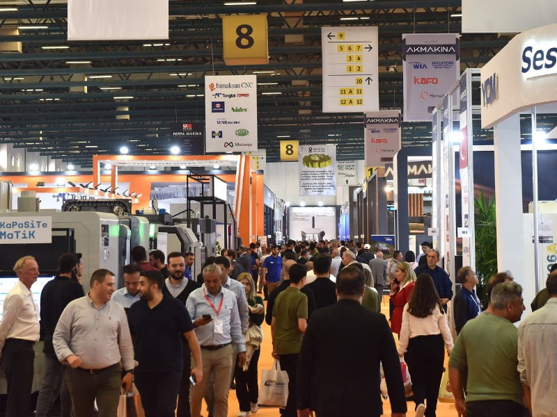 MAKTEK AVRASYA 2026, 28 EYLÜL-3 EKİM TARİHLERİNDE İSTANBUL'DA DÜZENLENECEK. MAKTEK AVRASYA 2026;...