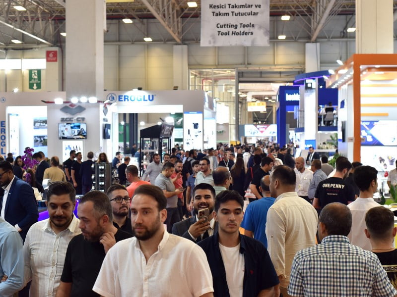 MAKTEK AVRASYA 2026, 28 EYLÜL-3 EKİM TARİHLERİNDE İSTANBUL'DA DÜZENLENECEK. MAKTEK AVRASYA 2026;...