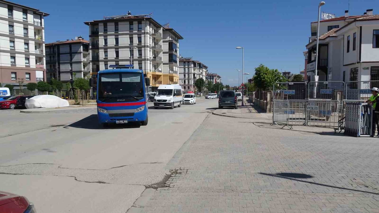 MALATYA'DA 116 SANIKLI ORGANİZE SUÇ DAVASINDA 4'ÜNCÜ DURUŞMA BAŞLADI.