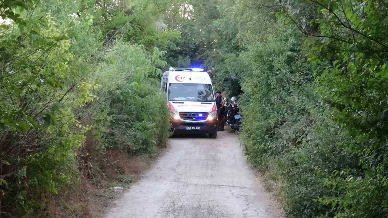 MALATYA'DA TARTIŞTIĞI KİŞİ TARAFINDAN SİLAHLA VURULAN ŞAHIS BACAĞINDAN YARALANDI.