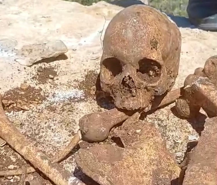 MALATYA'DA TEMEL KAZISINDA İNSAN KEMİKLERİ BULUNDU