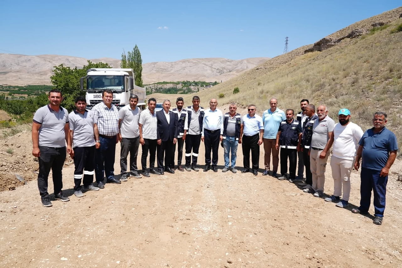 MALATYA BÜYÜKŞEHİR BELEDİYE BAŞKANI SAMİ ER, DARENDE BELEDİYE BAŞKANI ALİCAN BOZKURT VE...