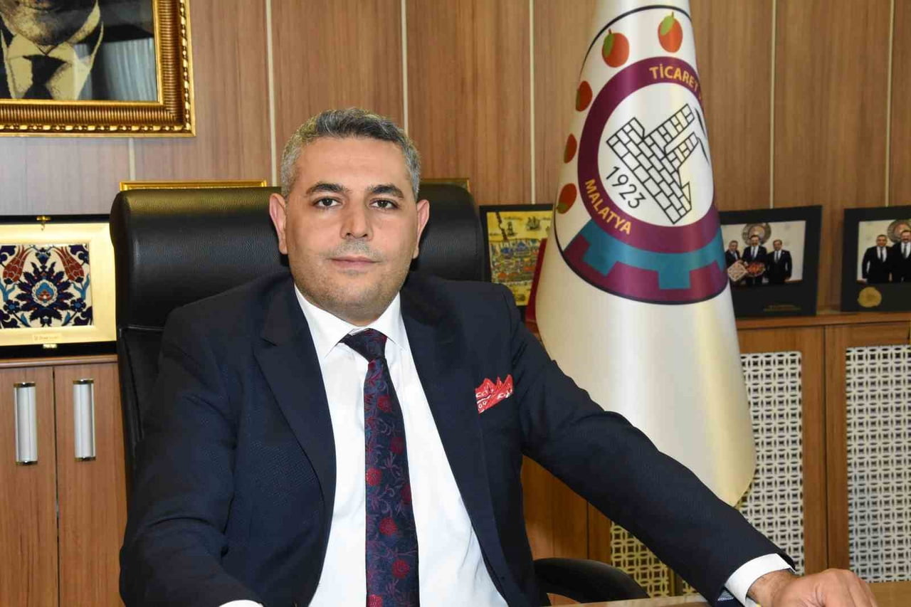 MALATYA TİCARET VE SANAYİ ODASI (MTSO) YÖNETİM KURULU BAŞKANI OĞUZHAN ATA SADIKOĞLU