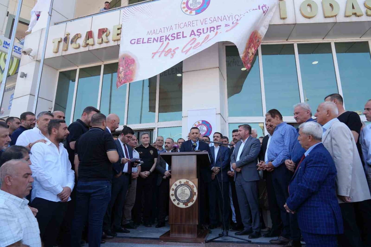 *MALATYA TSO’DAN BİRLİK BERABERLİK MESAJI YÜKLÜ AŞURE BULUŞMASI*