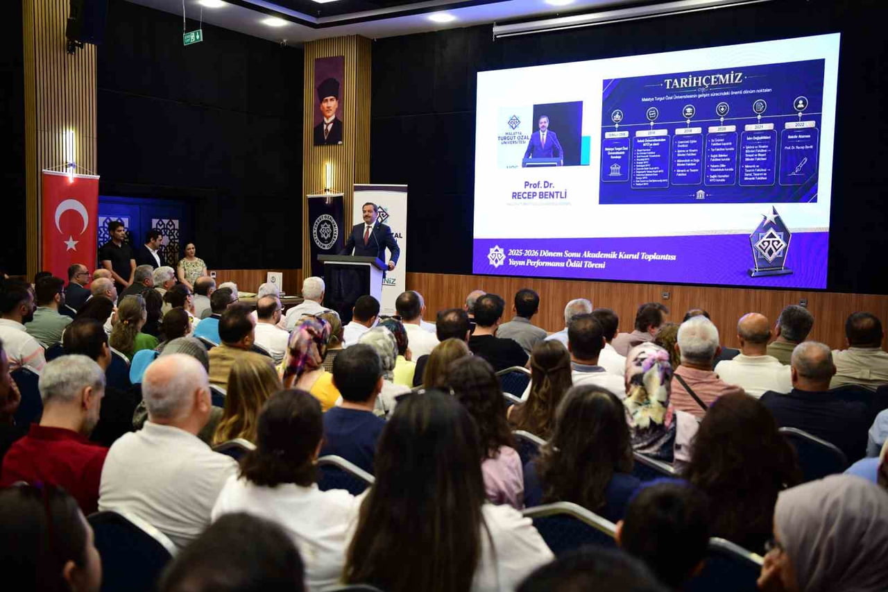 MALATYA TURGUT ÖZAL ÜNİVERSİTESİ 2025-2026 EĞİTİM-ÖĞRETİM YILI DÖNEM SONU AKADEMİK KURUL...
