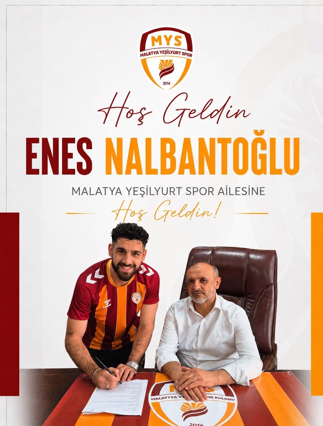 MALATYA YEŞİLYURTSPOR, 52 ORDUSPOR FK'DAN 4 FUTBOLCUYU TRANSFER ETTİ