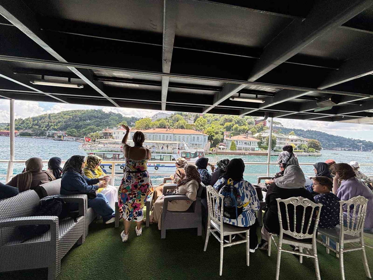 MALTEPELİ KADINLAR, İSTANBUL BÜYÜKŞEHİR BELEDİYESİ’NİN DÜZENLEDİĞİ ETKİNLİKTE BOĞAZ’IN TADINI...