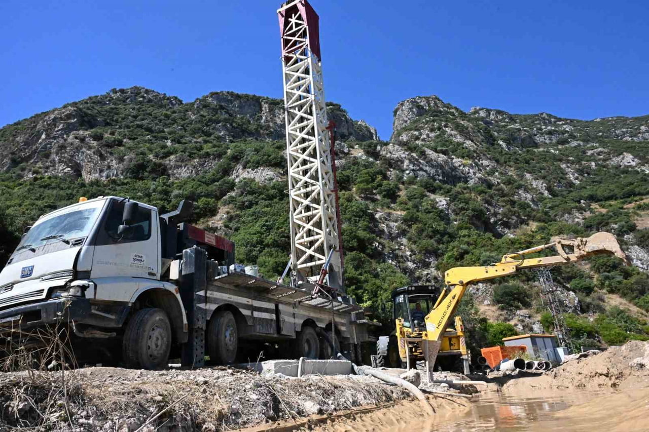 MANİSA'DA 20 NOKTADA EŞ ZAMANLI SONDAJ
