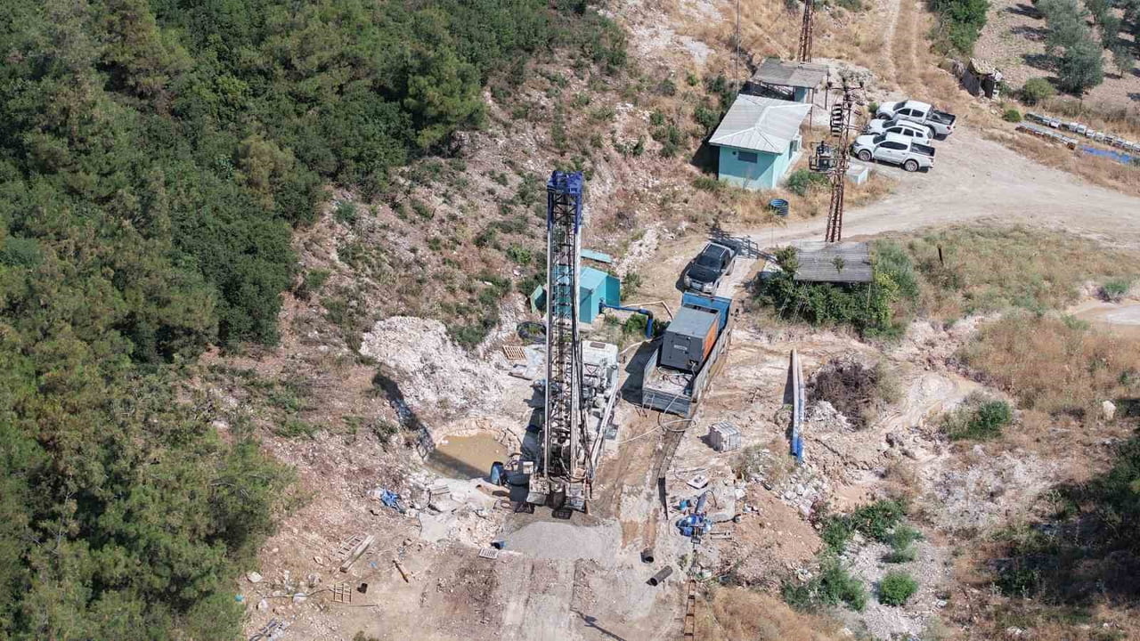 MANİSA'DA 20 NOKTADA EŞ ZAMANLI SONDAJ
