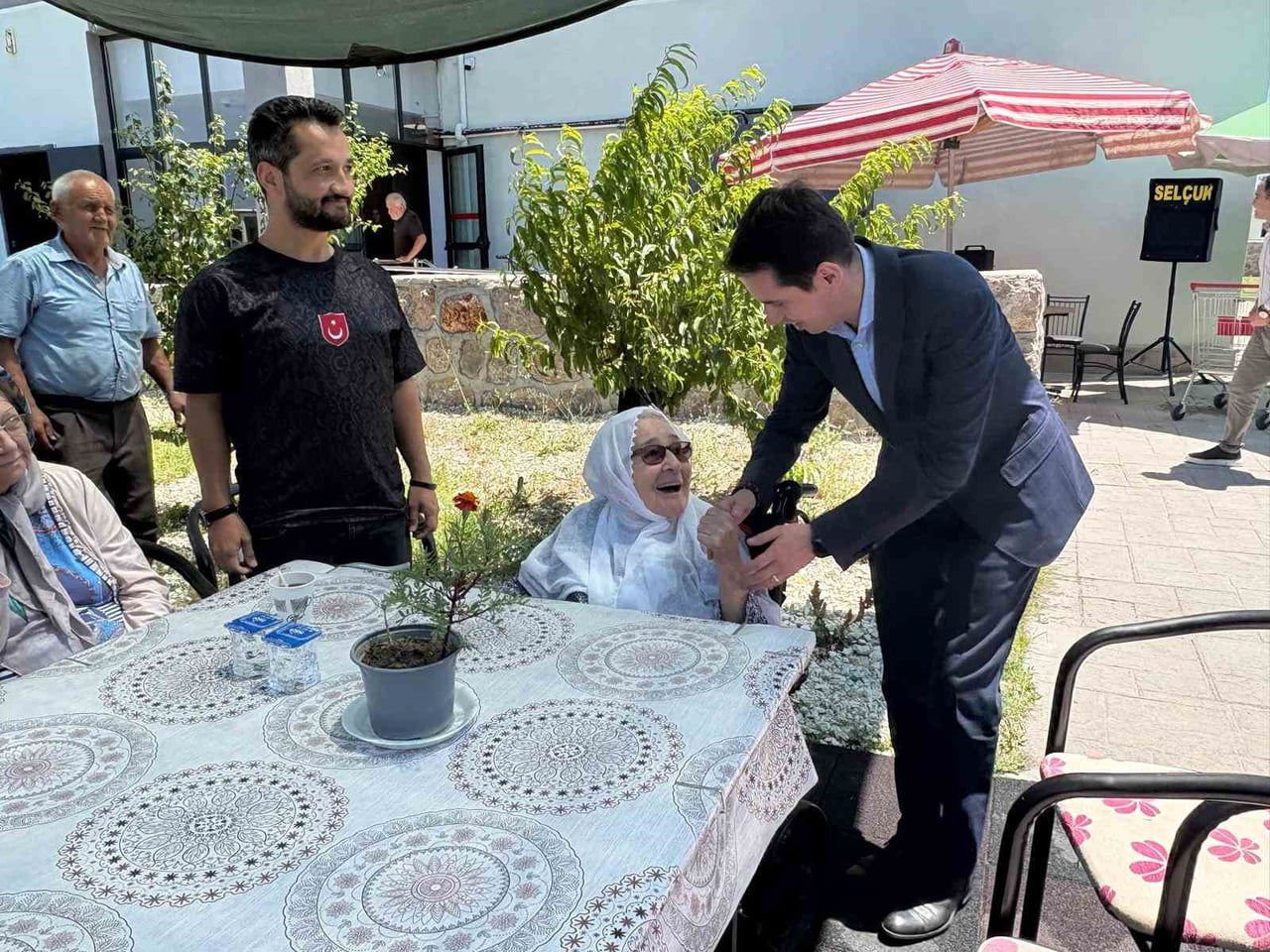 MANİSA'NIN GÖRDES İLÇESİNDE 15 TEMMUZ DEMOKRASİ VE MİLLÎ BİRLİK GÜNÜ KAPSAMINDA DÜZENLENEN ANMA...