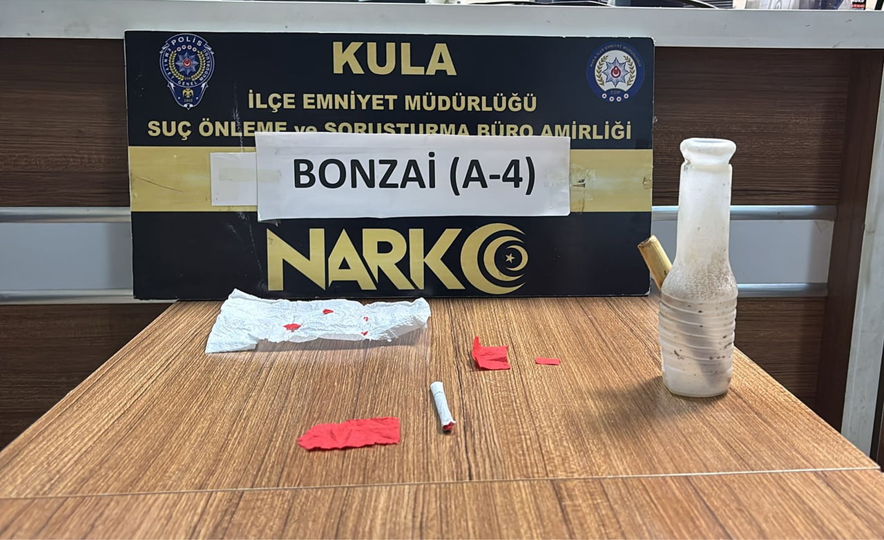 MANİSA'NIN KULA İLÇESİNDE İLÇE EMNİYET MÜDÜRLÜĞÜ SUÇ ÖNLEME VE SORUŞTURMA BÜRO AMİRLİĞİ...