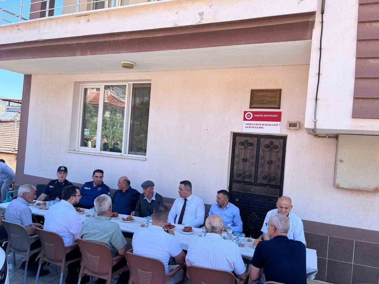 MANİSA'NIN SARIGÖL İLÇESİNDE 15 TEMMUZ DEMOKRASİ VE MİLLİ BİRLİK GÜNÜ KAPSAMINDA ŞEHİT AHMET...