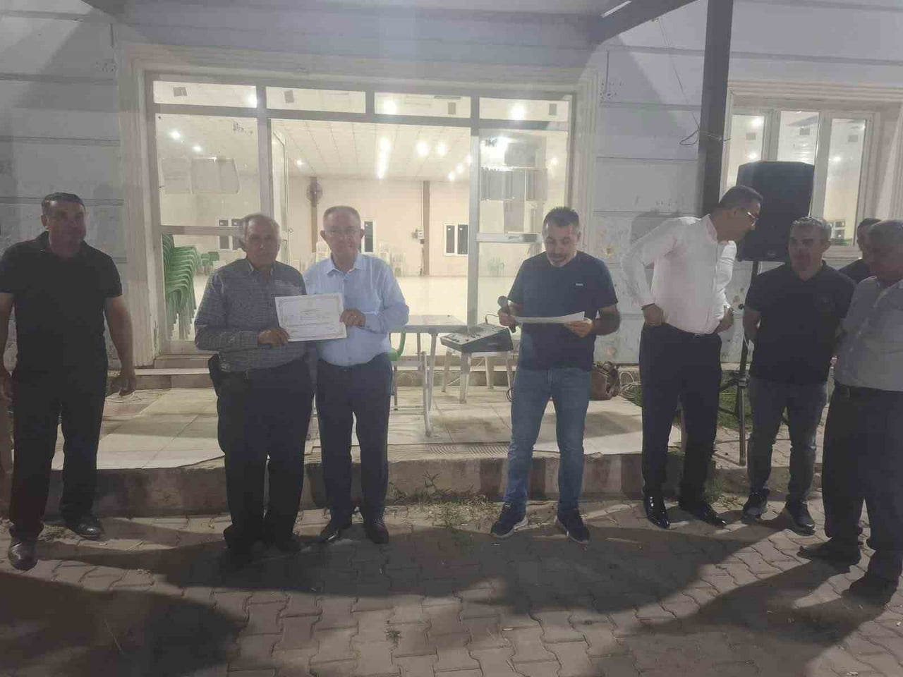 MANİSA'NIN SARIGÖL İLÇESİNDE HALK EĞİTİMİ MERKEZİ İLE İLÇE TARIM VE ORMAN MÜDÜRLÜĞÜ İŞ BİRLİĞİNDE...