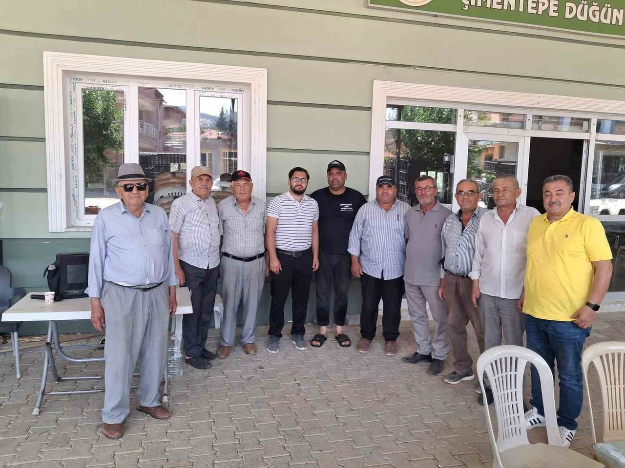 MANİSA'NIN SARIGÖL İLÇESİNE BAĞLI ÇİMENTEPE MAHALLESİ'NDE, MUHARREM AYI DOLAYISIYLA DÜZENLENEN...