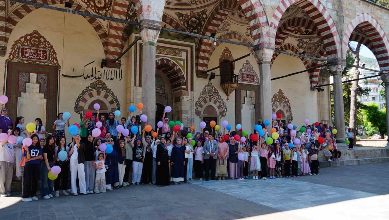 MANİSA'NIN ŞEHZADELER İLÇESİNDE, DİYANET İŞLERİ BAŞKANLIĞI KOORDİNESİNDE DÜZENLENEN 2026 YAZ...