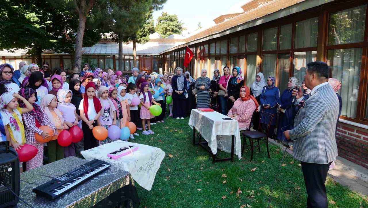 MANİSA'NIN ŞEHZADELER İLÇESİNDE, DİYANET İŞLERİ BAŞKANLIĞI KOORDİNESİNDE DÜZENLENEN 2026 YAZ...