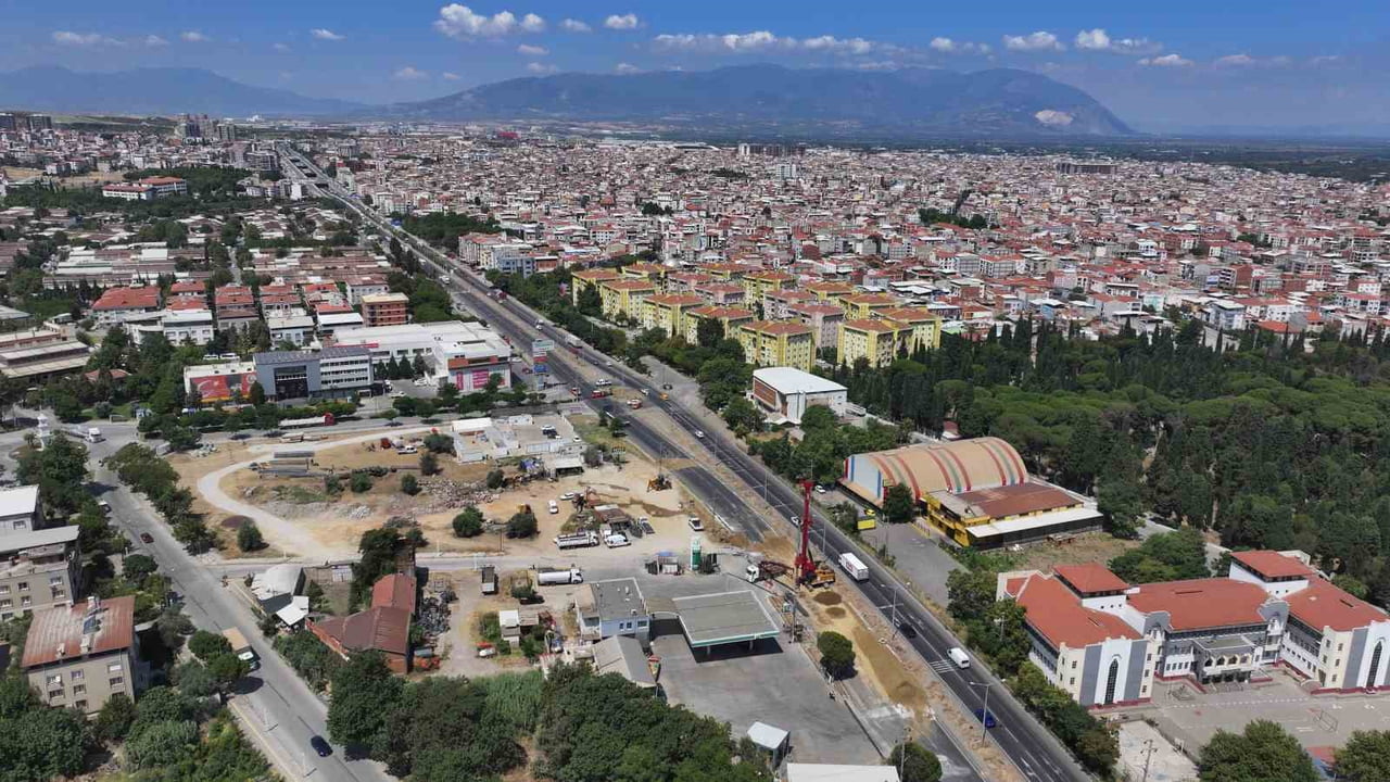 MANİSA BÜYÜKŞEHİR BELEDİYESİ'NİN 358 MİLYON TL'Yİ AŞAN YATIRIMLA HAYATA GEÇİRDİĞİ ERGENEKON...