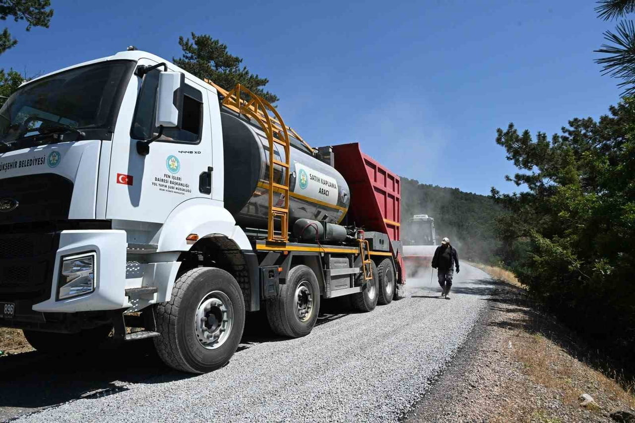 MANİSA BÜYÜKŞEHİR BELEDİYESİ, GÖRDES İLÇESİNDE ÇİÇEKLİ MAHALLESİ İLE SİNDEL YERLEŞKESİNİ BİRBİRİNE...
