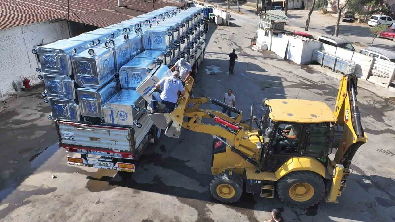 MANİSA BÜYÜKŞEHİR BELEDİYESİ, İL GENELİNDE ÇEVRE TEMİZLİĞİ HİZMETLERİNİN DAHA ETKİN VE VERİMLİ...