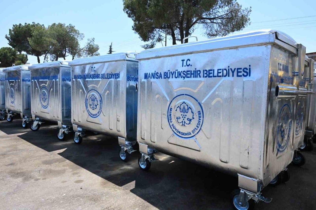 MANİSA BÜYÜKŞEHİR BELEDİYESİ, İL GENELİNDE ÇEVRE TEMİZLİĞİ HİZMETLERİNİN DAHA ETKİN VE VERİMLİ...