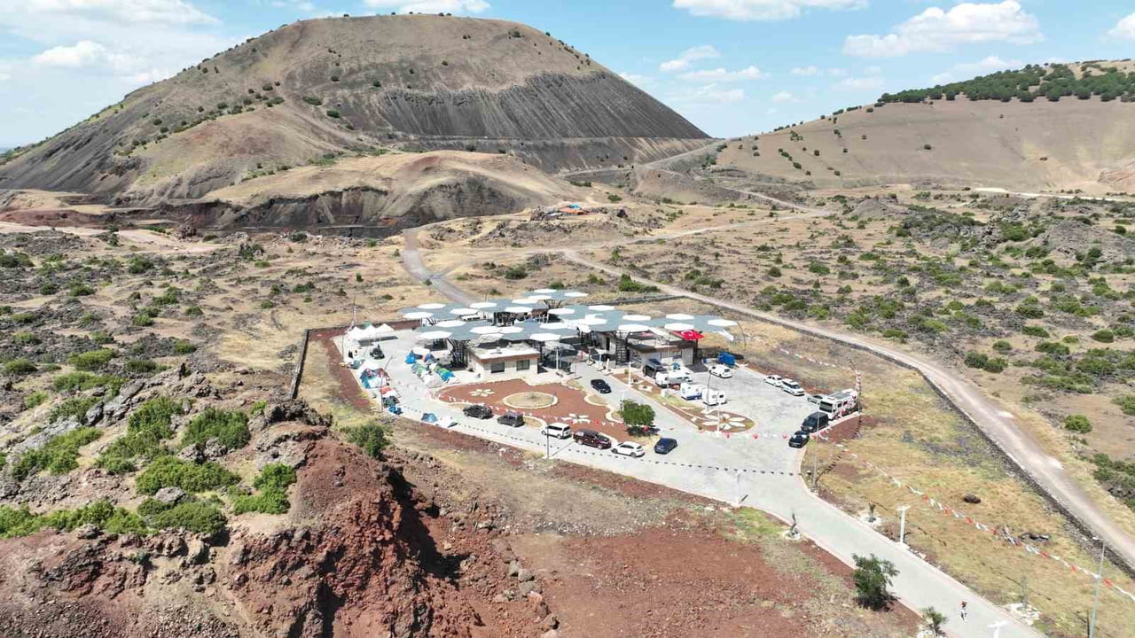 MANİSA BÜYÜKŞEHİR BELEDİYESİ İLE ASTRODER İŞ BİRLİĞİNDE KULA-SALİHLİ UNESCO GLOBAL JEOPARKI'NDA...