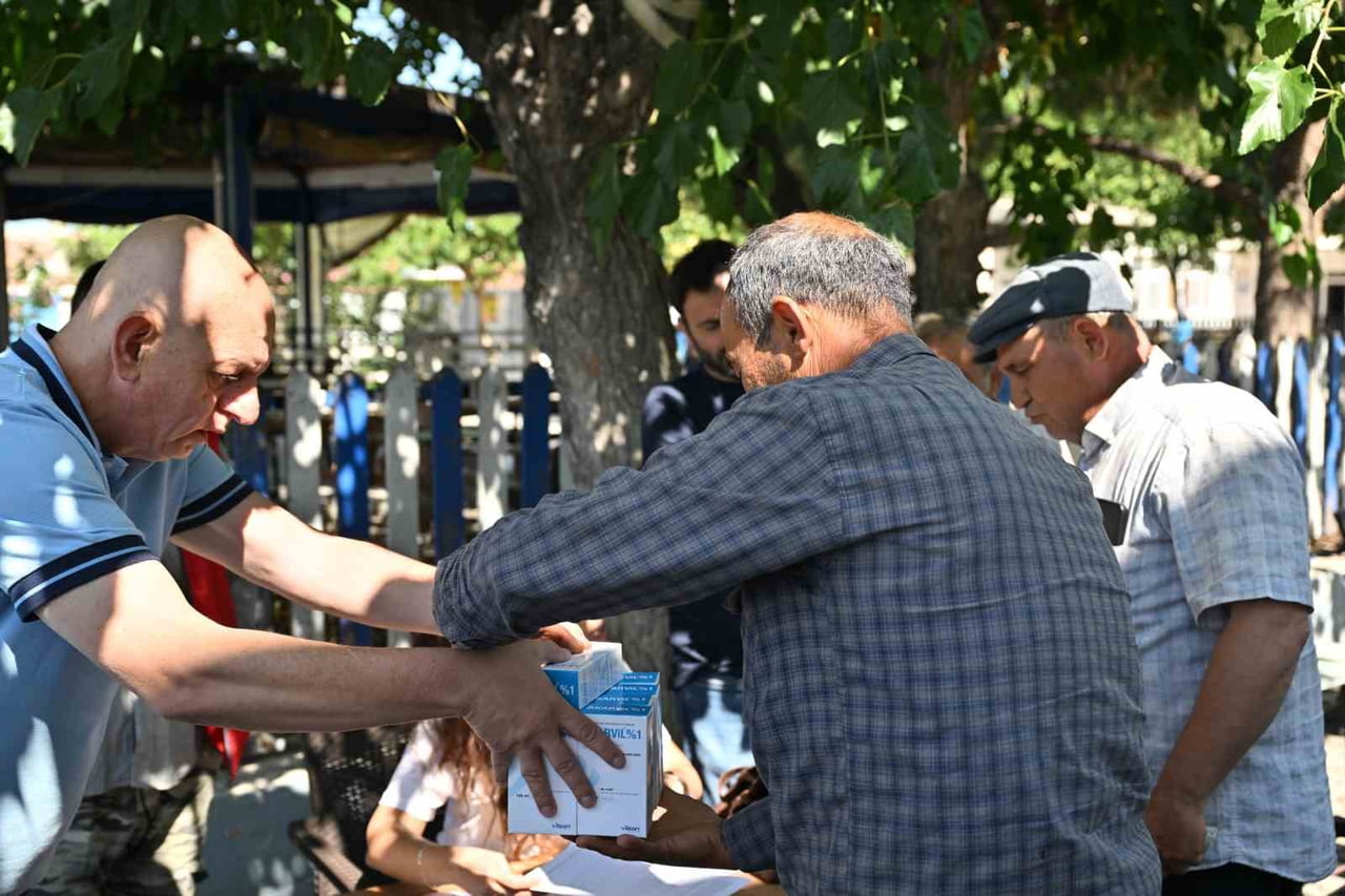 MANİSA BÜYÜKŞEHİR BELEDİYESİ, KIRIM KONGO KANAMALI ATEŞİ (KKKA) RİSKİNE KARŞI YUNUSEMRE...