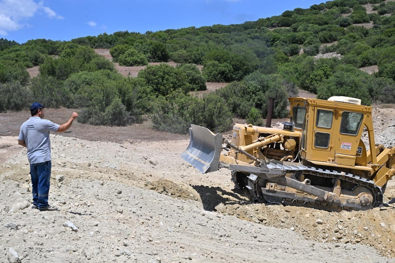 MANİSA BÜYÜKŞEHİR BELEDİYESİ’NİN ÇAVULLAR MAHALLESİ’NDE HAYATA GEÇİRDİĞİ ÇOK AMAÇLI GÖLET...