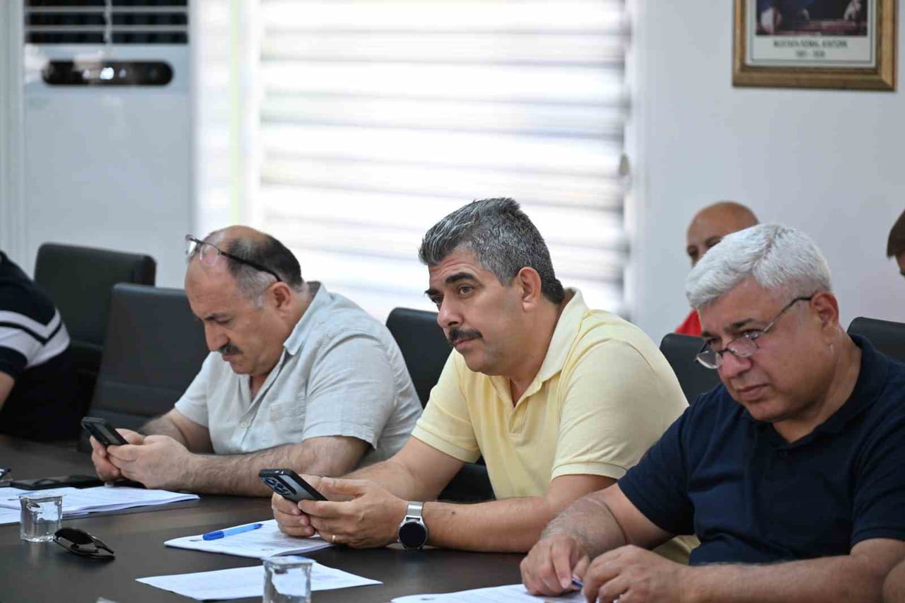 MANİSA BÜYÜKŞEHİR BELEDİYESİ UKOME GENEL KURULU'NDA MURADİYE MAHALLESİ'NDE DEVAM EDEN ALTYAPI...
