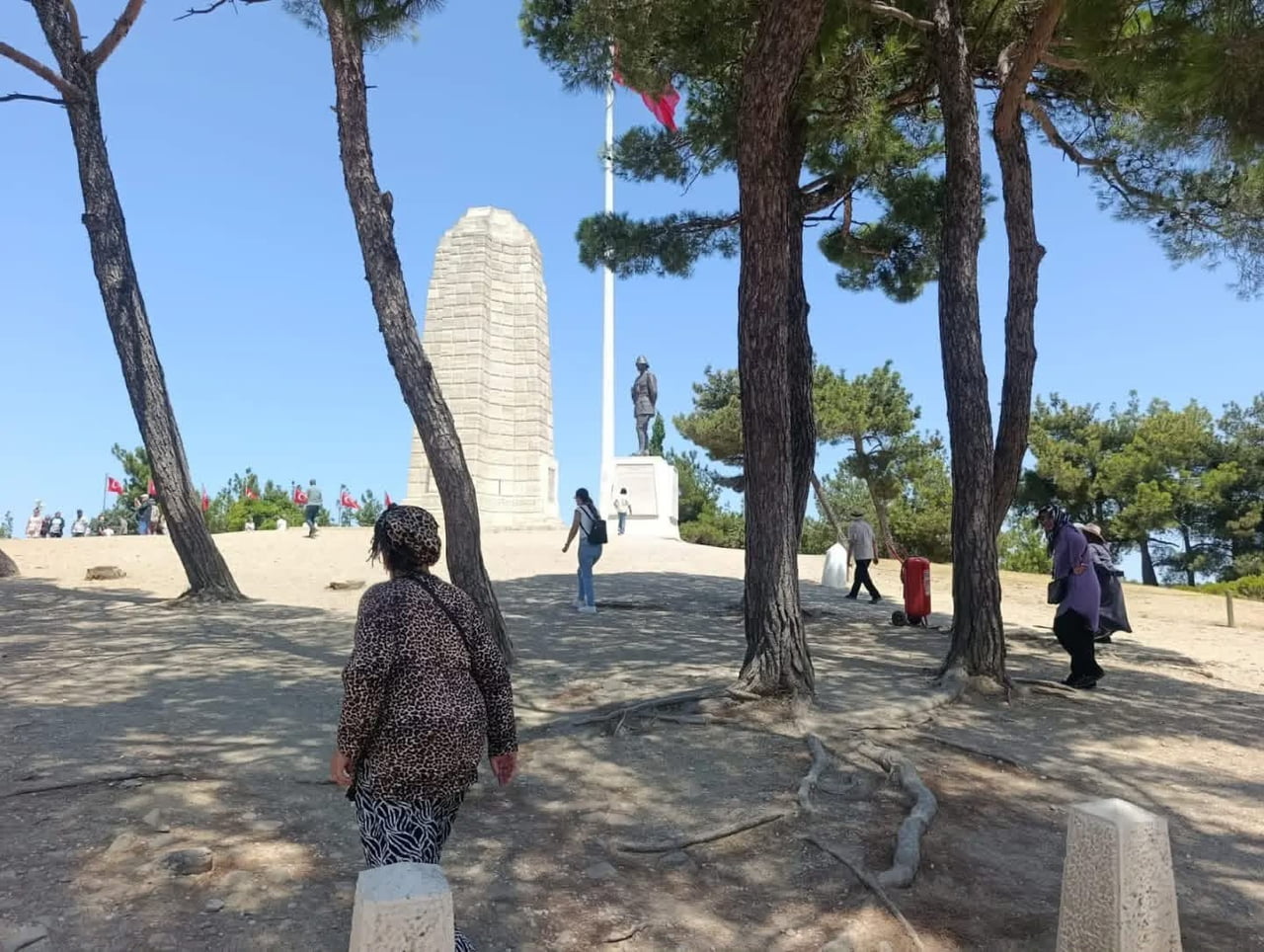 MANİSA BÜYÜKŞEHİR BELEDİYESİ VE SARIGÖL BELEDİYESİ İŞ BİRLİĞİYLE DÜZENLENEN ÇANAKKALE GEZİSİNE...