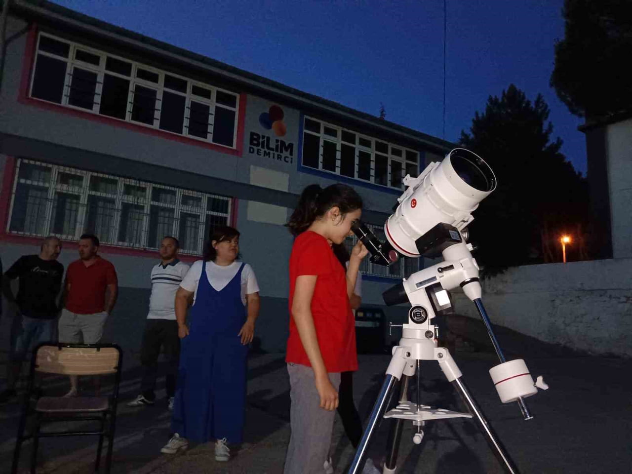 MANİSA’NIN DEMİRCİ İLÇESİNDE TÜBİTAK DESTEĞİYLE KURULAN TÜRKİYE’NİN 41. BİLİM MERKEZİ "BİLİM...