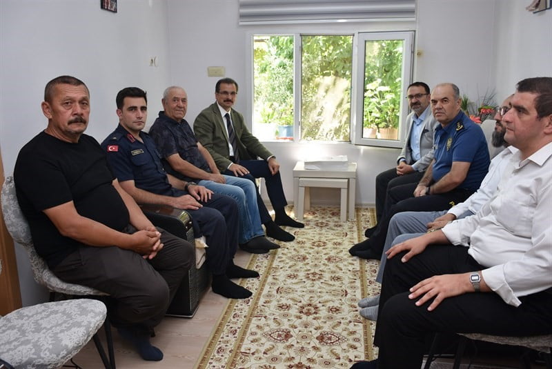 MANİSA’NIN SALİHLİ İLÇE KAYMAKAMI ALİ GÜLDOĞAN, DİYARBAKIR'IN LİCE İLÇESİNDE 2015 YILINDA ŞEHİT...