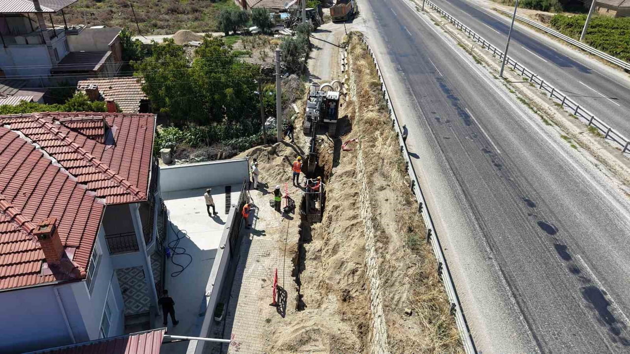 MANİSA SU VE KANALİZASYON İDARESİ (MASKİ) GENEL MÜDÜRLÜĞÜ, SARIGÖL İLÇESİNE BAĞLI AHMETAĞA...