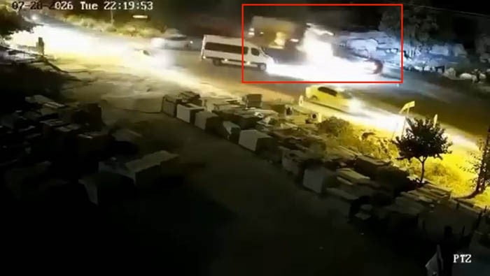 MARDİN'DE 3 KİŞİNİN HAYATINI KAYBETTİĞİ KAZANIN GÜVENLİK KAMERASI GÖRÜNTÜLERİ ORTAYA...