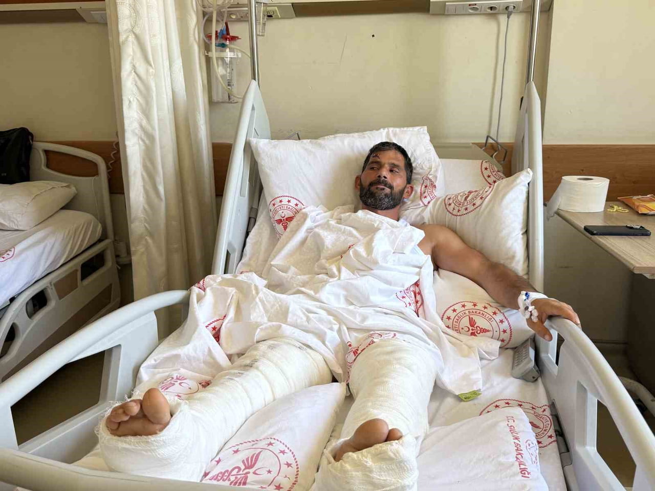 MARDİN'DE İKİ AİLE ARASINDA ÇIKAN SİLAHLI KAVGADA AĞIR YARALANAN 37 YAŞINDAKİ ŞERSUVAR KOYUN, OLAY...