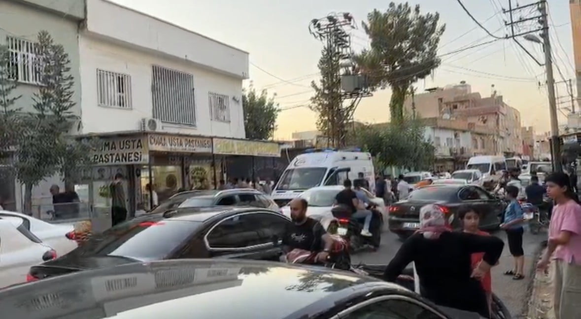 MARDİN'İN NUSAYBİN İLÇESİNDE ÇIKAN BIÇAKLI KAVGADA 1 KİŞİ YARALANDI.