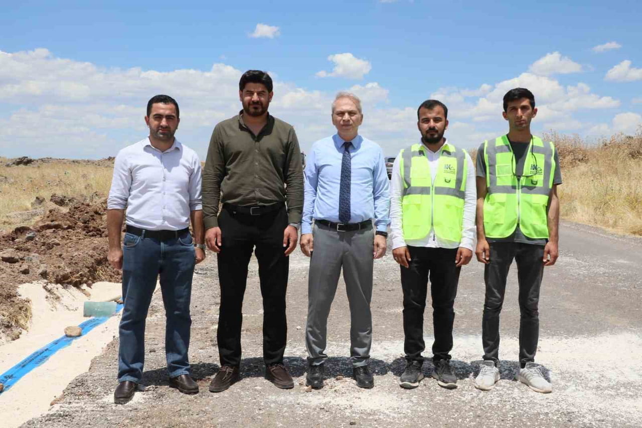 MARDİN BÜYÜKŞEHİR BELEDİYESİ SU VE KANALİZASYON İDARESİ (MARSU) GENEL MÜDÜRLÜĞÜ, DERİK İLÇESİNDEKİ...