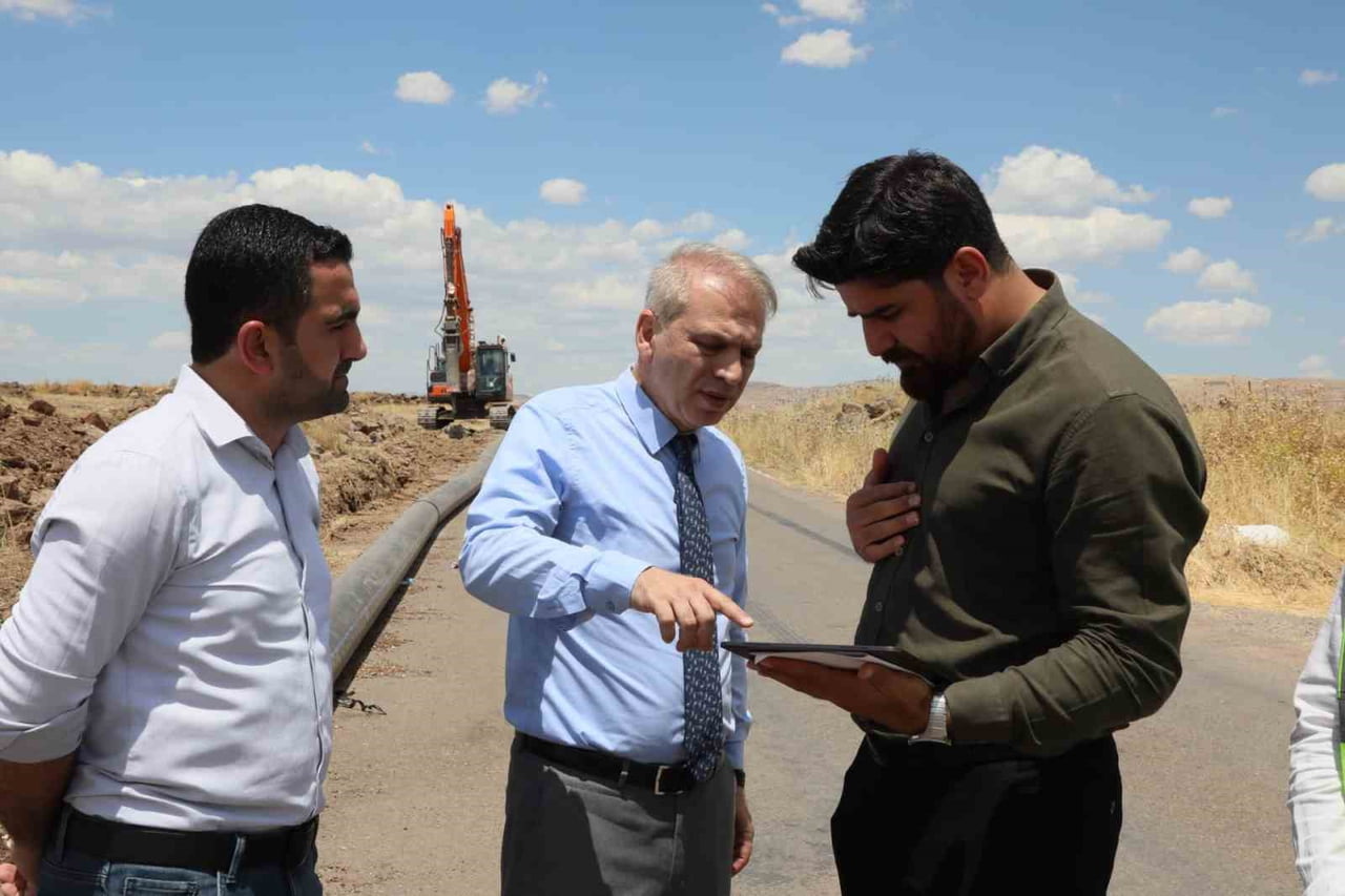 MARDİN BÜYÜKŞEHİR BELEDİYESİ SU VE KANALİZASYON İDARESİ (MARSU) GENEL MÜDÜRLÜĞÜ, DERİK İLÇESİNDEKİ...