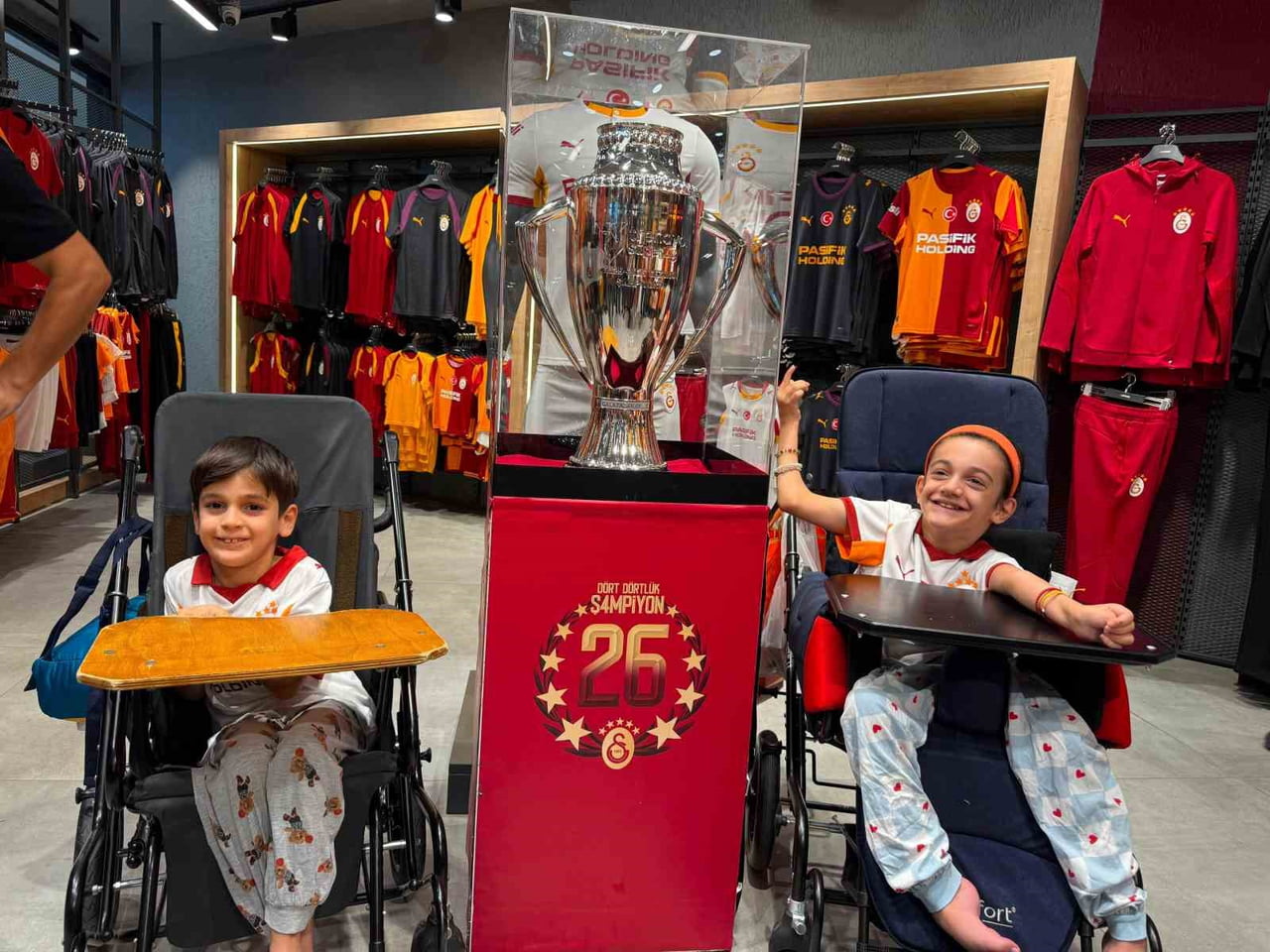 MARDİN’İN YAŞAM VE ALIŞVERİŞ MERKEZİ MARDİAN MALL, GALATASARAY’IN TRENDYOL SÜPER LİG 2025-2026...